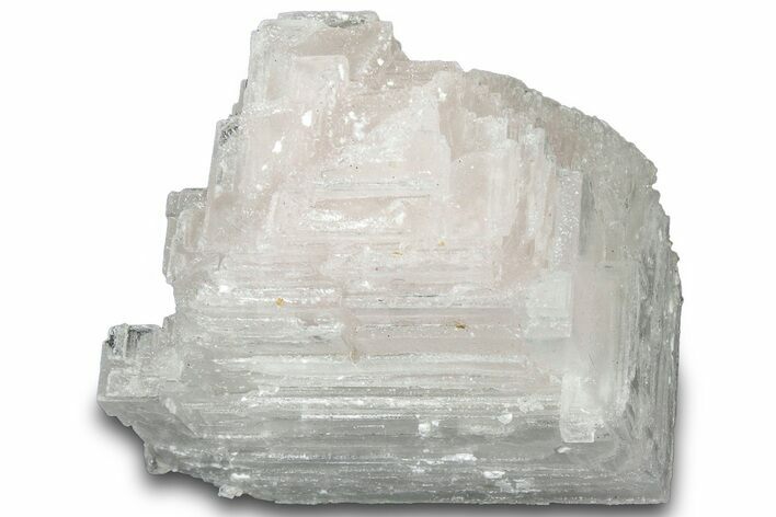 Pink Halite Crystal Cluster - Trona, California #314183